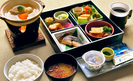 写真:ご朝食