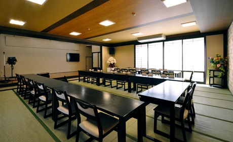 写真:宴会場