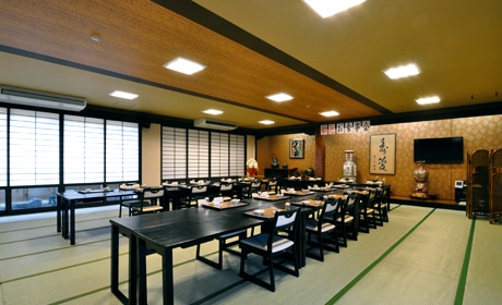 写真:中宴会場